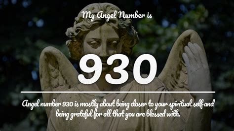 930 angel number|ANGEL NUMBERS